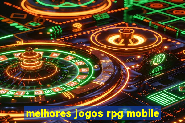 melhores jogos rpg mobile